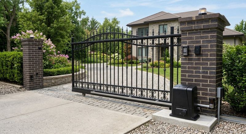 Automatic Gate Installation in Boca Raton, FL