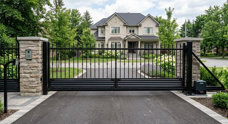 Electric Gate Installation in Franklin, TN