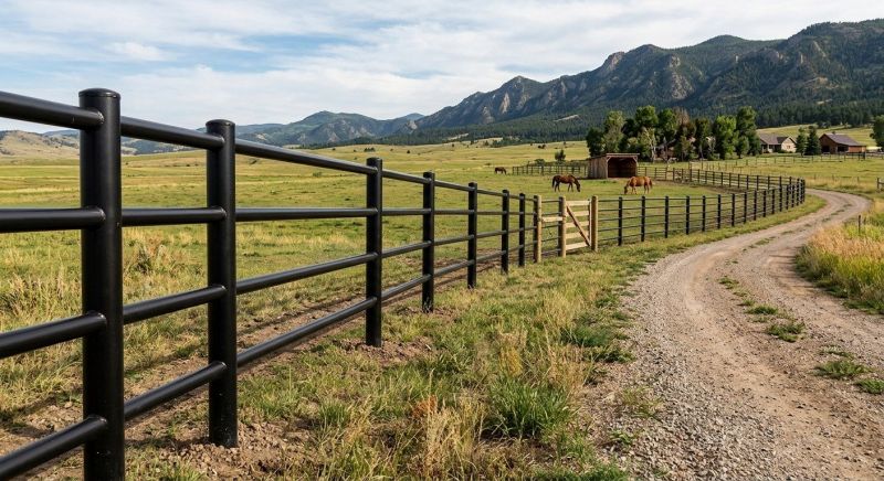 Steel Fence Replacement in Des Moines, IA