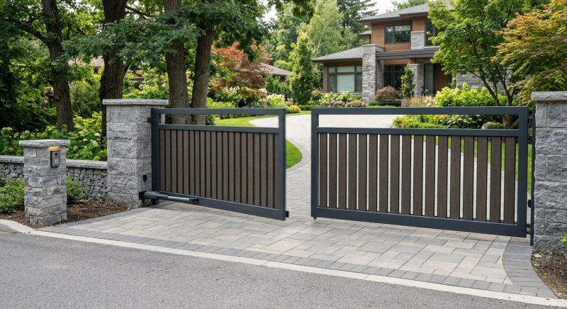 Automatic Gate Installation in Roswell, GA