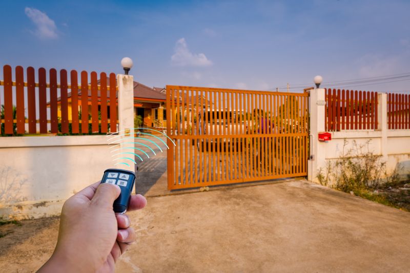 Automatic Gate Installation in Plano, TX