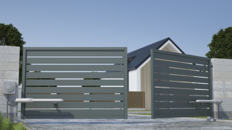 Automatic Gate in Residential Setting