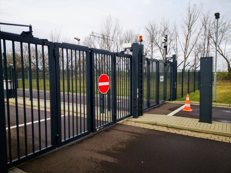 Commercial Automatic Gate