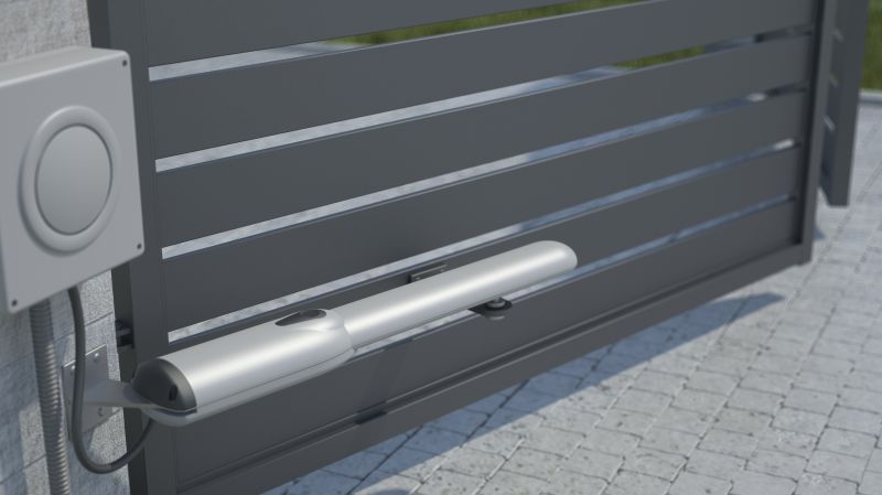 Cost of Automatic Gate Installation — Cost of Automatic Gate Installation