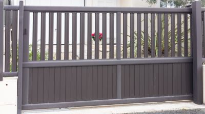 Modern Driveway Gate