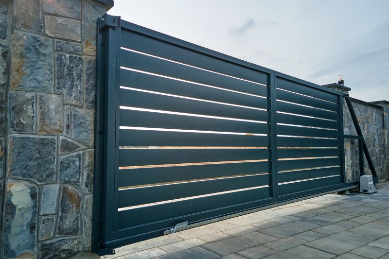 Sliding Driveway Gate