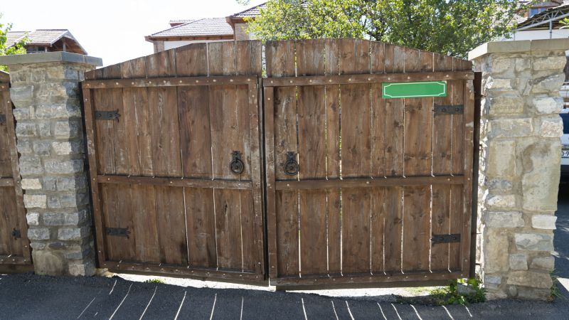 Driveway Gate Installation in Mcdonough, GA
