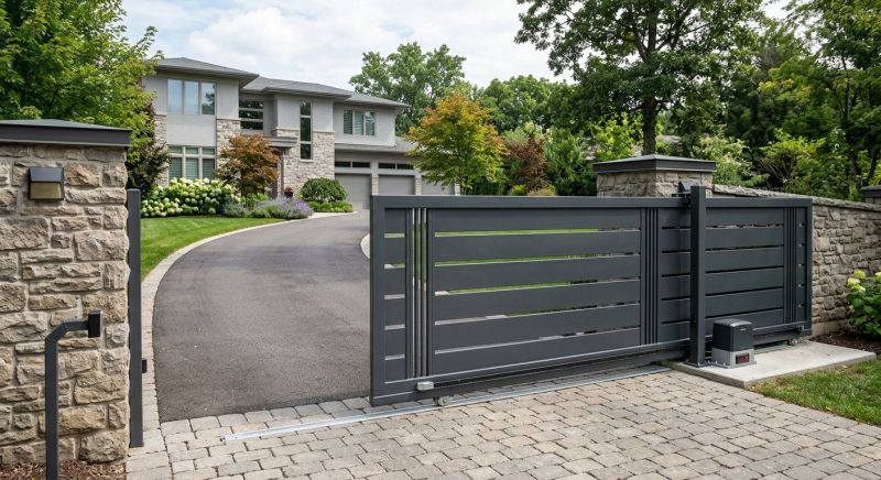 Driveway Gate Replacement in Roswell, GA