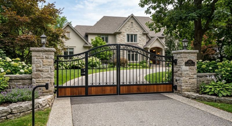 Driveway Gate Replacement in Toms River, NJ