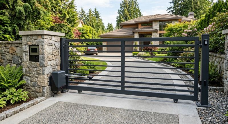 Driveway Gate Service in Plano, TX