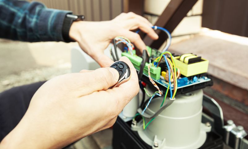 Electric Gate Installation in Plano, TX