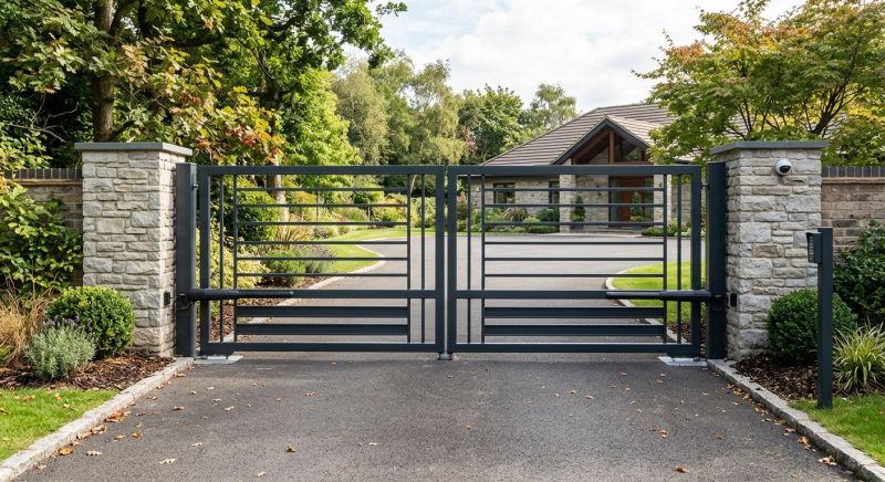 Entrance Gate Installation in Clermont, FL