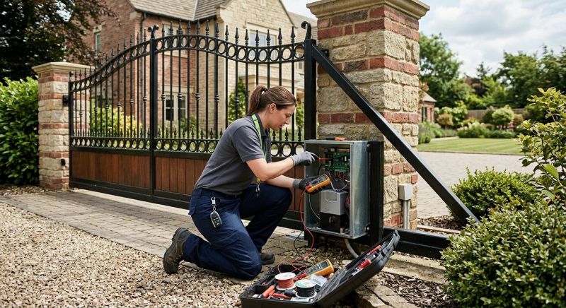Gate Automation Installation in Plano, TX