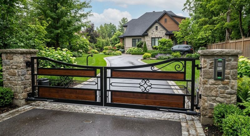 Gate Entry System Installation in Plano, TX