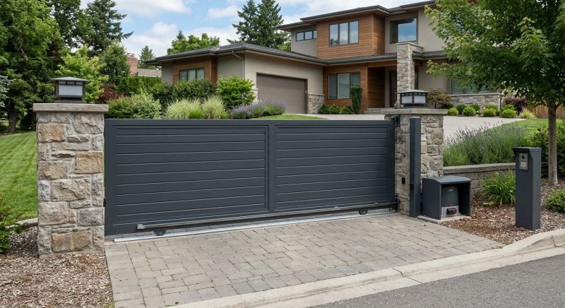 Gate Opener Installation in Seattle, WA