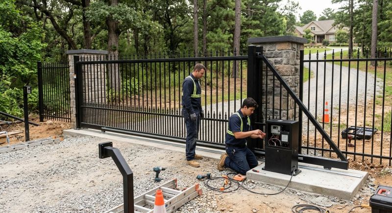 Gate System Installation in Annapolis, MD