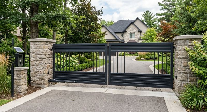 Gate System Installation in Rockville, MD