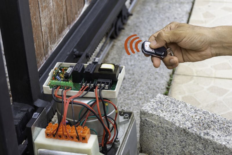 Remote Control Gate Service in Cary, NC